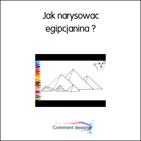 Jak narysować egipcjanina